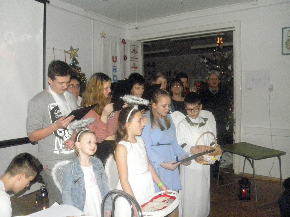 Projekt socjalny "Babcia i dziadek do kochania"