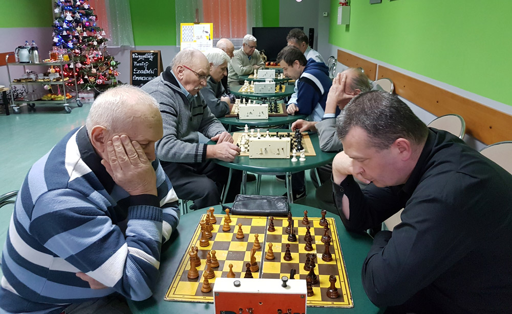Noworoczny  Turniej Szachowy Szachów Szybkich